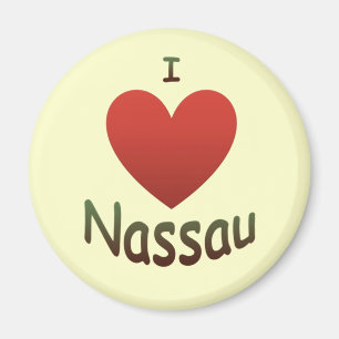 Imã Eu amo Nassau