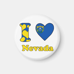 Imã Eu amo Nevada