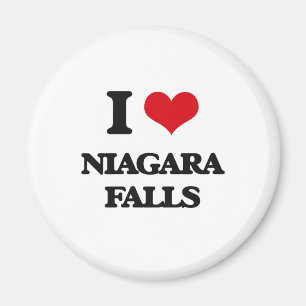 Imã Eu amo Niagara Falls