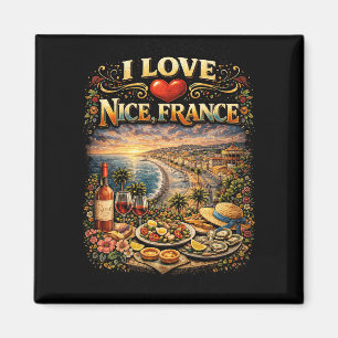 Imã Eu Amo Nice