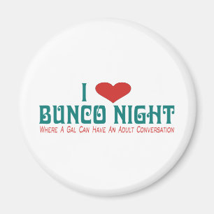 Imã eu amo noite de bunco