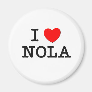 Imã Eu amo Nola