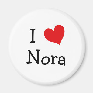Imã Eu Amo Nora