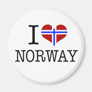 Imã Eu amo Noruega