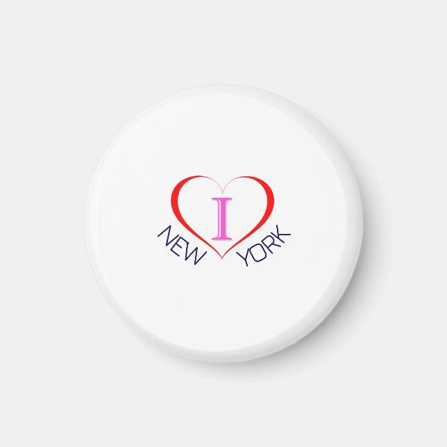 Imã Eu Amo Nova York (Frente)