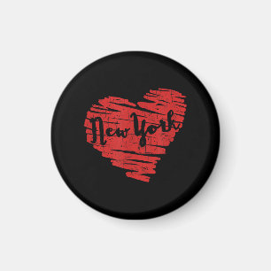 Imã Eu Amo Nova York Coração NY