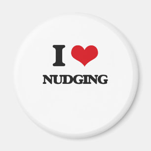 Imã Eu amo Nudging