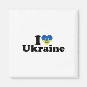 Imã Eu Amo o Amor à Ucrânia Orgulho Ucraniano Raízes A