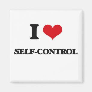 Imã Eu amo o Auto-Control