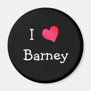 Imã Eu amo o Barney