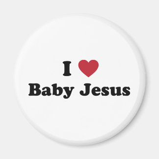 Imã Eu amo o bebê jesus