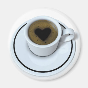 Imã EU AMO o café