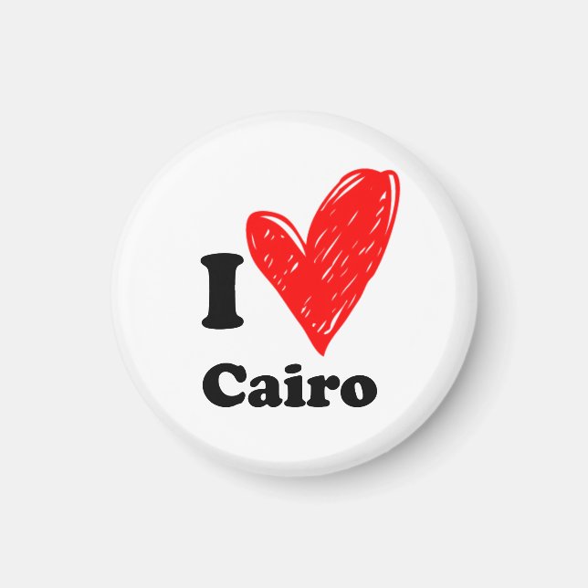 Imã Eu amo o Cairo (Frente)