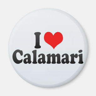 Imã Eu amo o Calamari