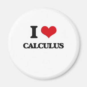 Imã Eu amo o cálculo