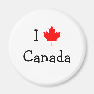 Imã Eu amo o Canadá
