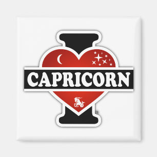 Imã Eu amo o Capricórnio