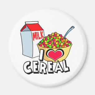 IMÃ EU AMO O CEREAL
