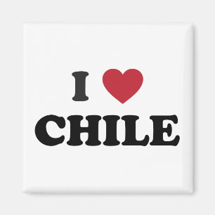 Imã Eu amo o Chile