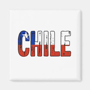 Imã Eu amo o Chile