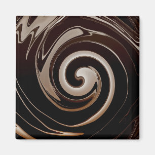 Imã Eu amo o chocolate! Ímã