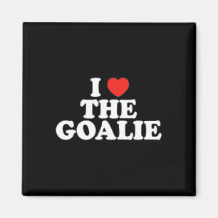 Imã Eu Amo O Coração Do Goleiro Futebol Hockey Esporte