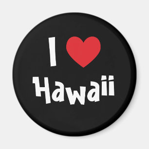 Imã Eu amo o Havaí