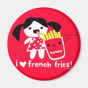 IMÃ EU AMO O ÍMÃ DAS BATATAS FRITAS