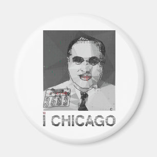 Imã EU AMO o ímã de CHICAGO