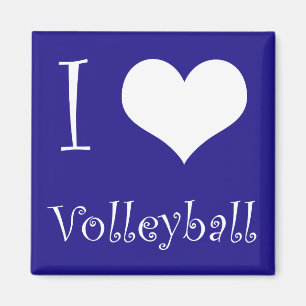 Imã Eu amo o ímã do voleibol
