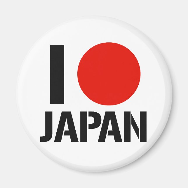 IMÃ EU AMO O JAPÃO (Frente)