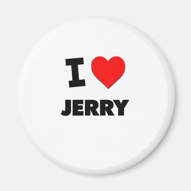 Imã Eu amo o Jerry (Frente)