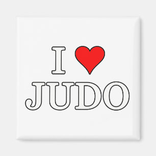 Imã Eu amo o judo
