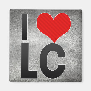 Imã Eu amo o LC