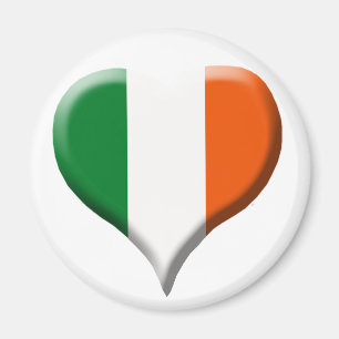 Imã Eu Amo O Magnet Da Irlanda