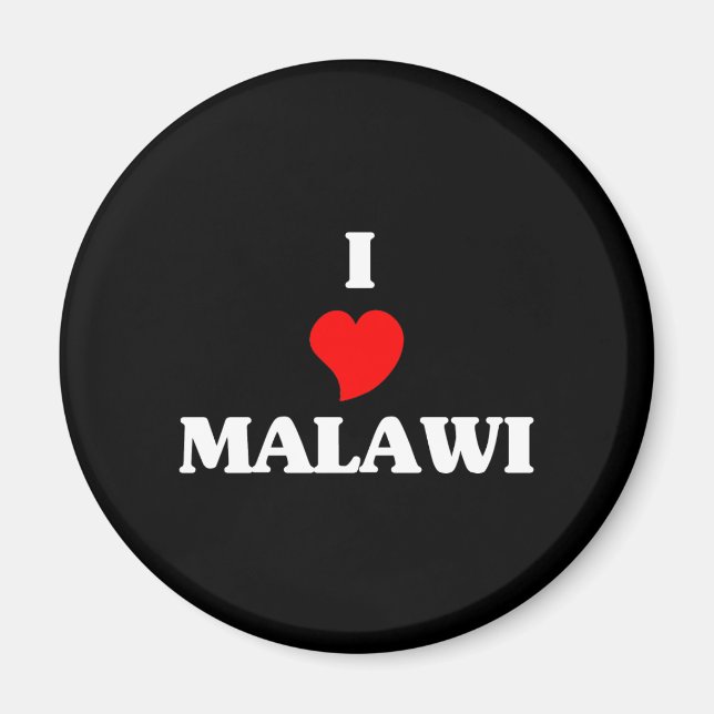 Imã Eu amo o Malawi (Frente)