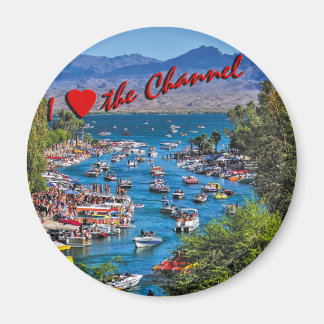 Imã Eu amo o Mancha Magnet