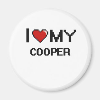 Imã Eu amo o meu Cooper