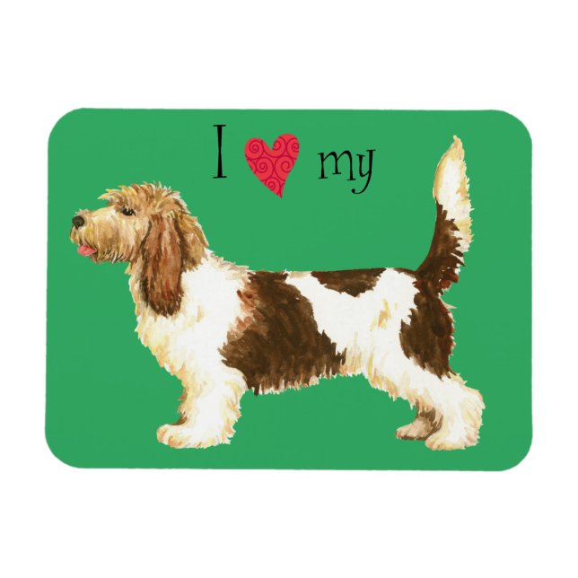 Ímã Eu amo o meu GBGV (Horizontal)