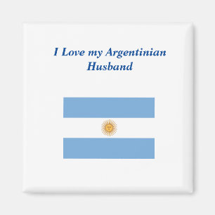 Imã Eu amo o meu magnata do marido argentino