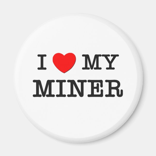 Imã Eu Amo O Meu Mineiro (Frente)