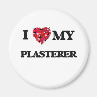 Imã Eu amo o meu Plasterer