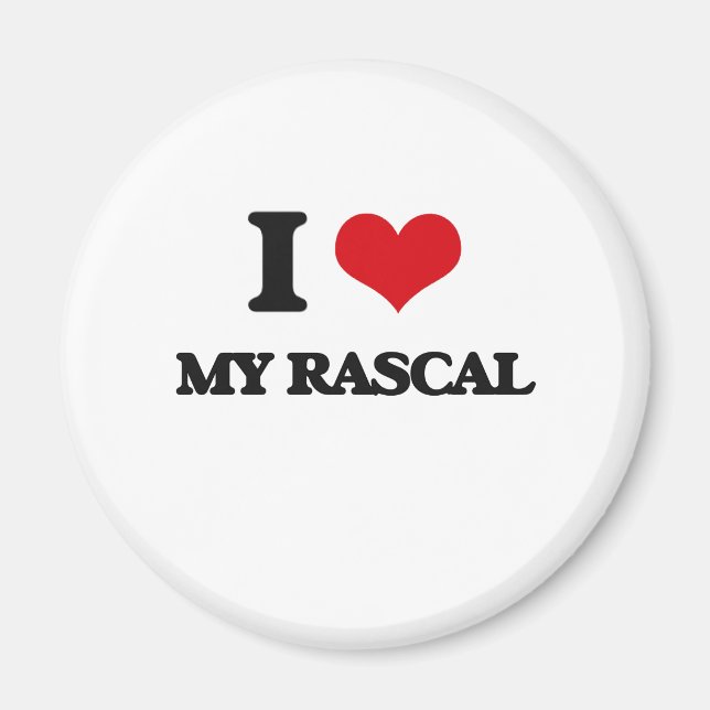 Imã Eu Amo O Meu Rascal (Frente)