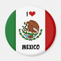 Eu Amo O México, Bandeira Mexicana.