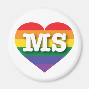 Imã Eu amo o Mississippi Orgulho gay