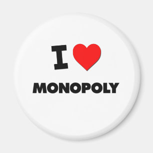 Imã Eu amo o monopólio