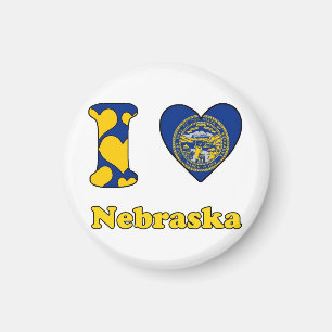 Imã Eu amo o Nebraska