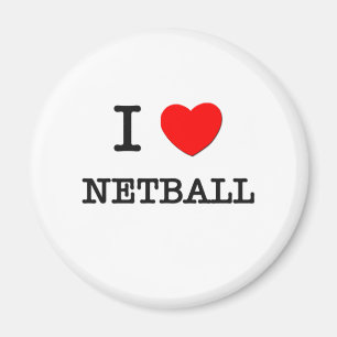 Imã Eu amo o Netball
