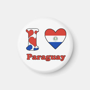 Imã Eu amo o Paraguai