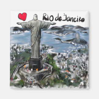 Imã Eu amo o Rio de Janeiro